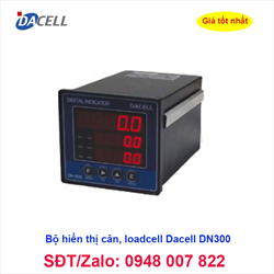 Bộ hiển thị cân, loadcell Dacell DN-300